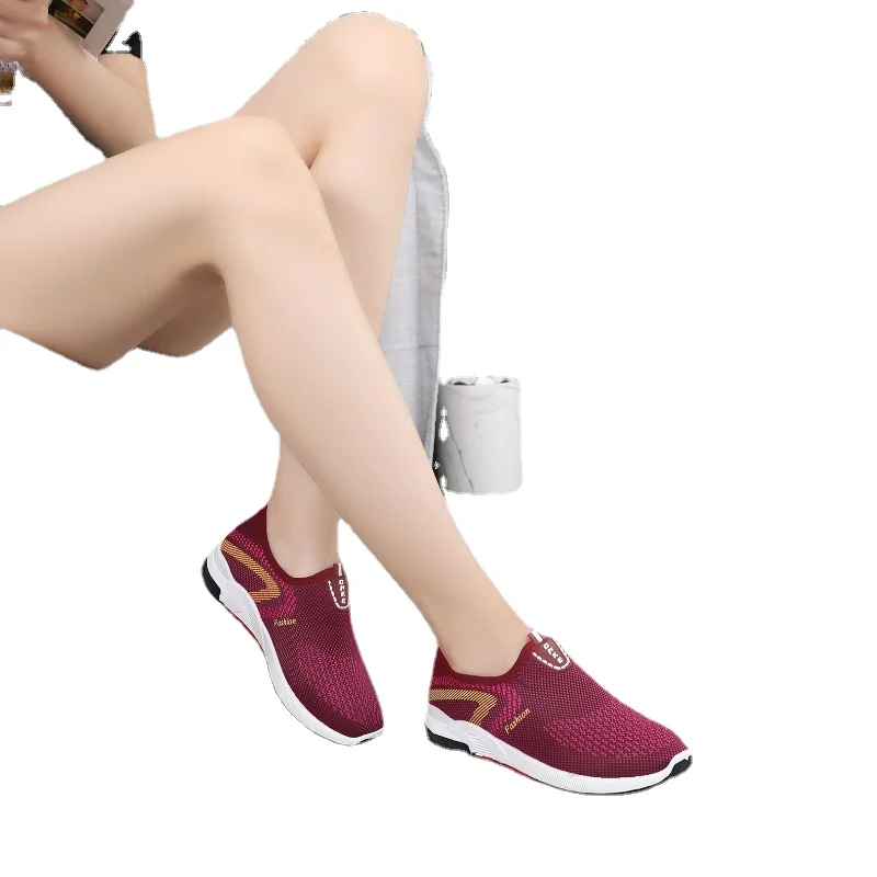 

2022 new Flat Leather flower mother women's shoes xx00014