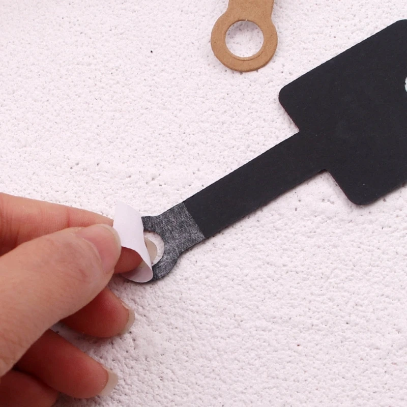 

652F 100 шт. открыток для демонстрации ювелирных изделий, аксессуар для подвешивания браслетов, завязок для волос, упаковка для демонстрации ювелирных изделий