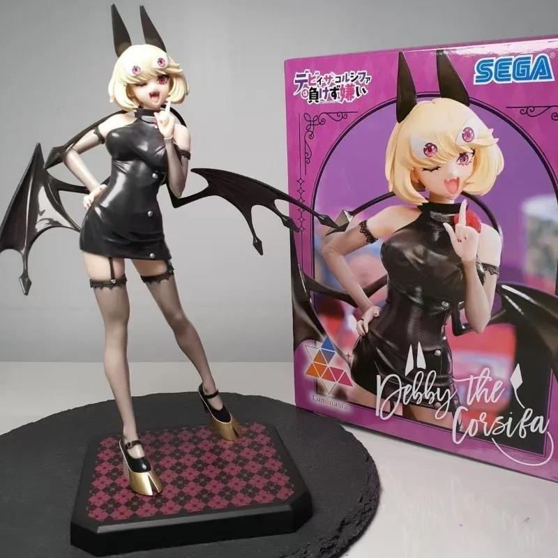 Фото Абсолютно новая оригинальная коллекционная фигурка Bandai SEGA Demon Miss Debbie Who Refuses To Admit Defeat, готовая к отправке, в наличии №5