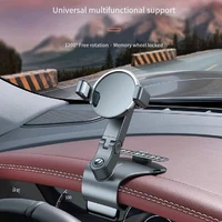 car phone holder car suction cup air outlet support clip car dashboard fixed navigation clip universal car phone holder 6 5 inch