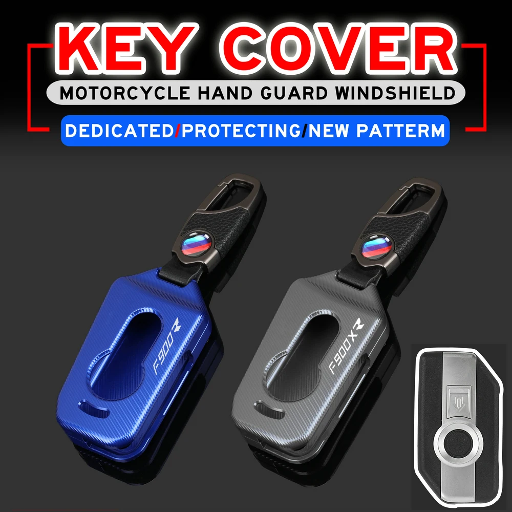 

For BMW F900XR F900R F900 XR R 2020 New High Quality Motorcycle CNC Aluminum Accessories Key Shell Case Protection