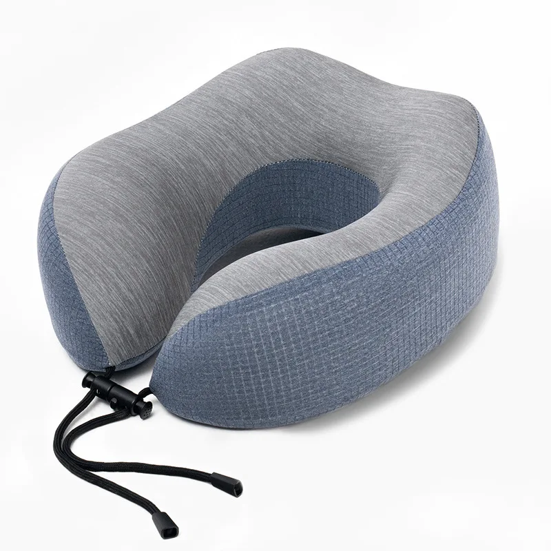 

Breathable High Elasticity U-shaped Pillow Memory Cotton Ice Silk Neck Protection Pillow Travel Cervical Spine Pillow Nap Pillow