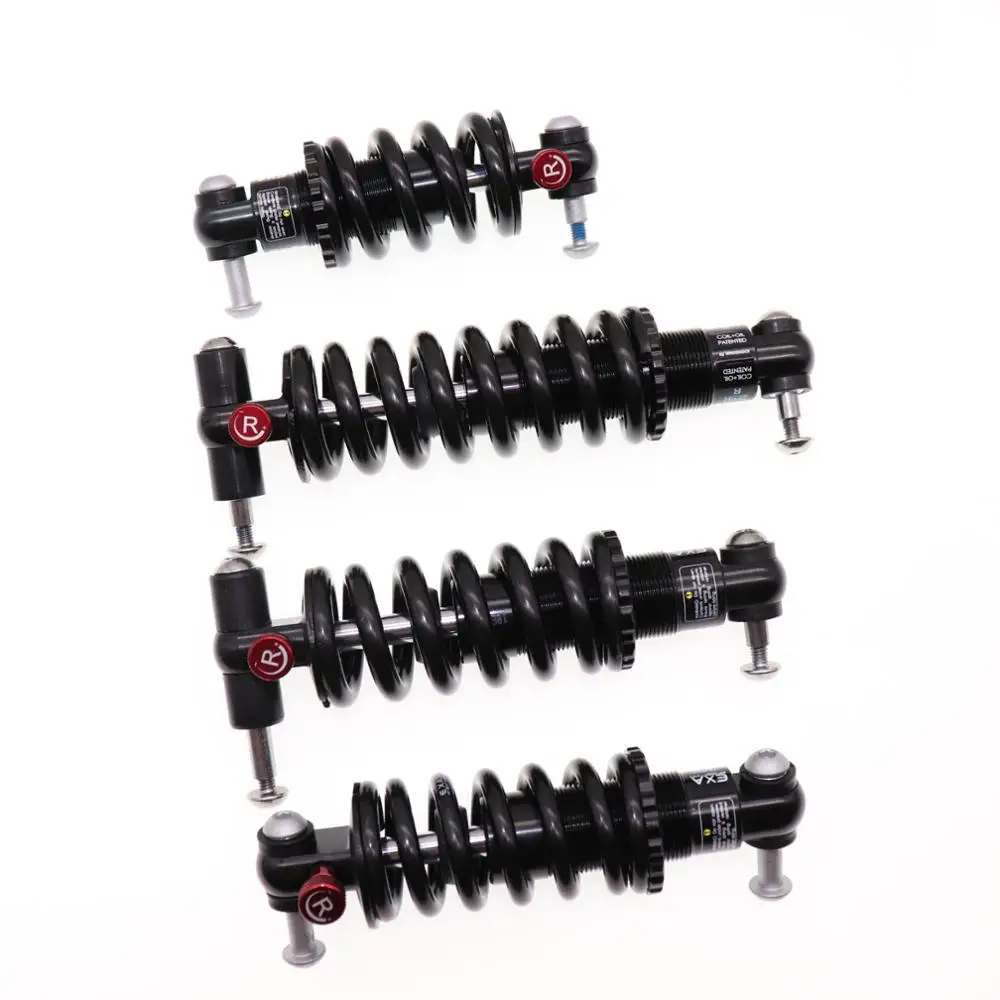 EXA Form Rear Shock Absorber 291R  adjustable Suspension Shocks Spring Kindshock MTB Bike downhill 125 1000 1250 lbs e scooter