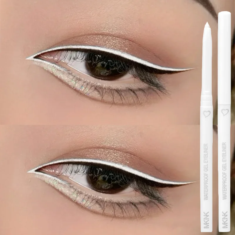 

Matte Eyeliner Gel Pen White Black Waterproof Lasting Non-smudged Sweat-proof Lying Silkworm Liquid Eyeliner Pen Eyes Makeup