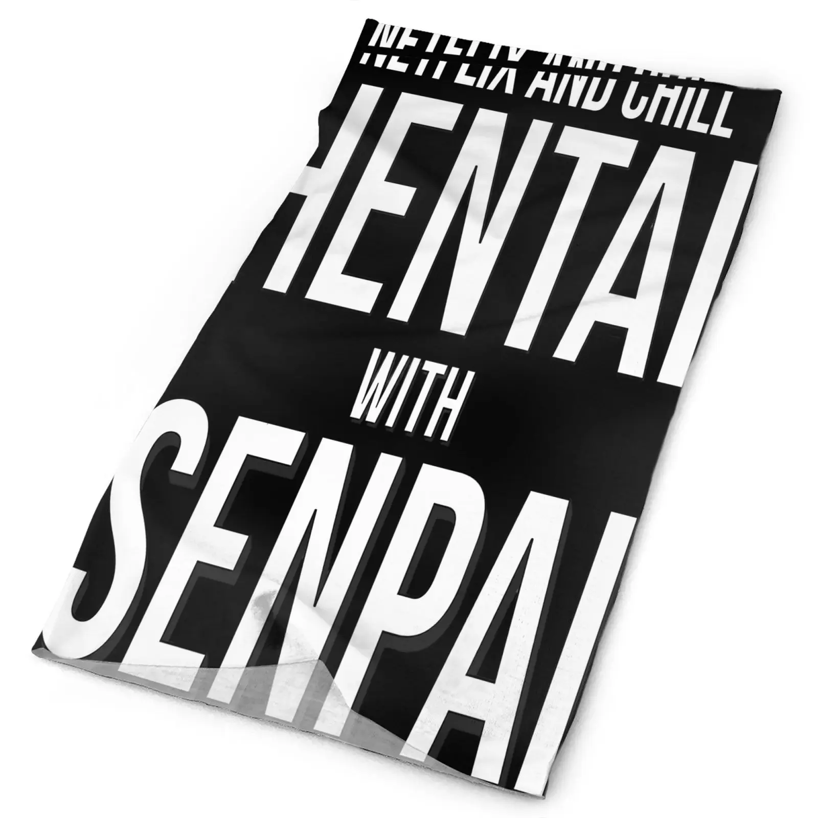 

Мужская бандана Hentai с Senpai Hentai Otaku Ecchi, Мужская бандана, мужское ожерелье, стандартный тактический шарф, шарф-скимпер для женщин и мужчин
