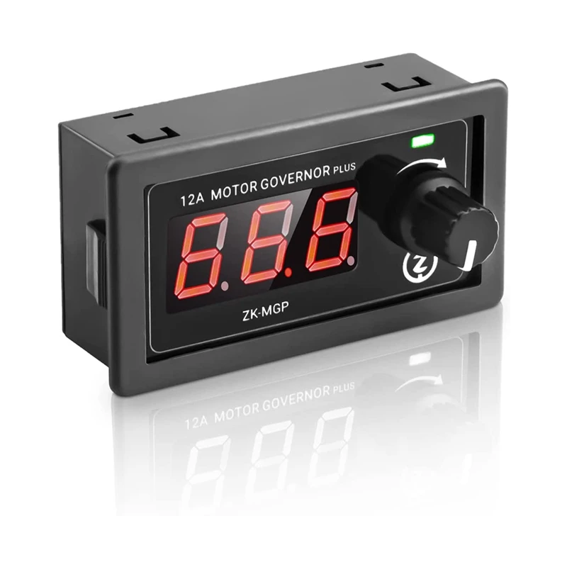 

PWM Motor Speed Controller Adjustable Speed Regulator DC 5V-30V 12A 360W MGP Motor Governor With Dual MOS Driver