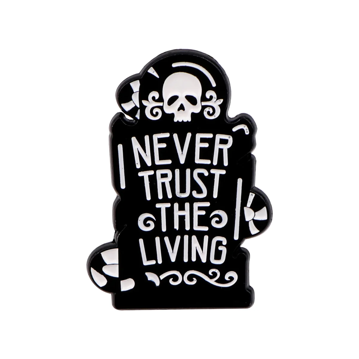 Ювелирные булавки из фильма ужасов для рюкзаков эмалированные с лацканами