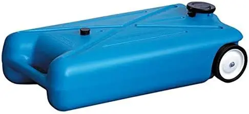 

Tote Tank - 10 Gallon Capacity , Blue