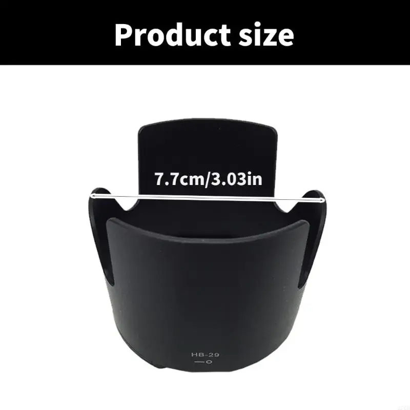 Объектив капюшон 77 мм для 70-200 F2.8G Lens Erend Scattered Light и Leath Lins Guard Black