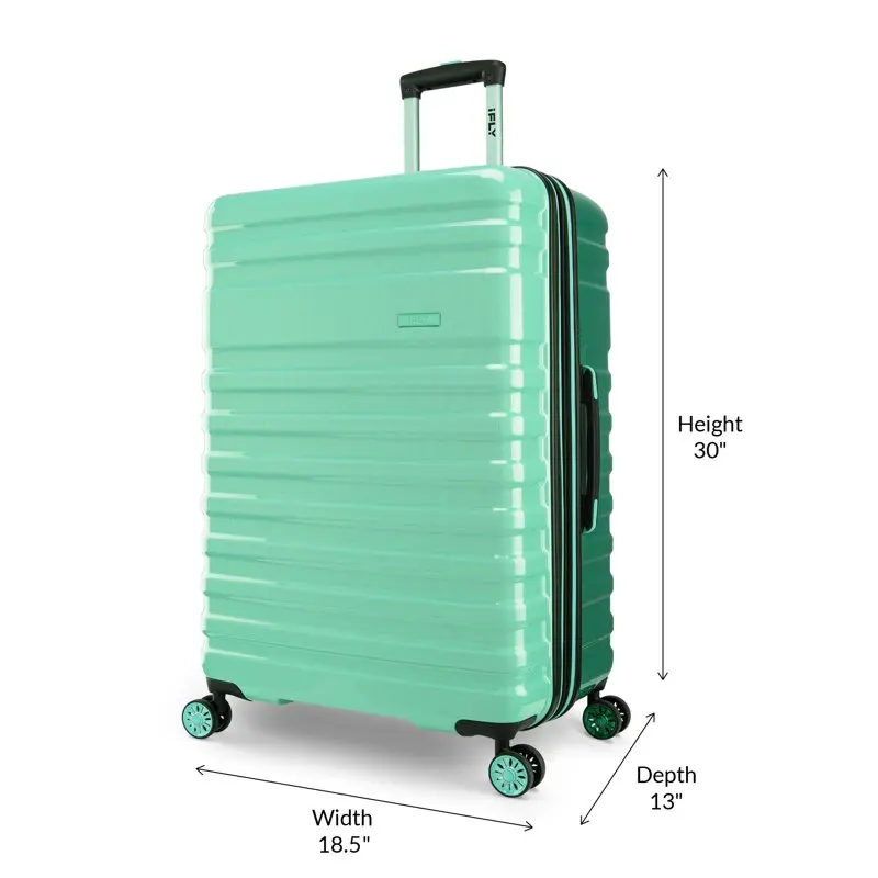 Spectre Versus Rainforest Hardside Luggage 28 inch Checked Luggage