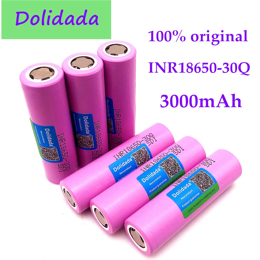 

1-10 шт., литий-ионные перезаряжаемые батарейки для электронных сигарет, фонариков