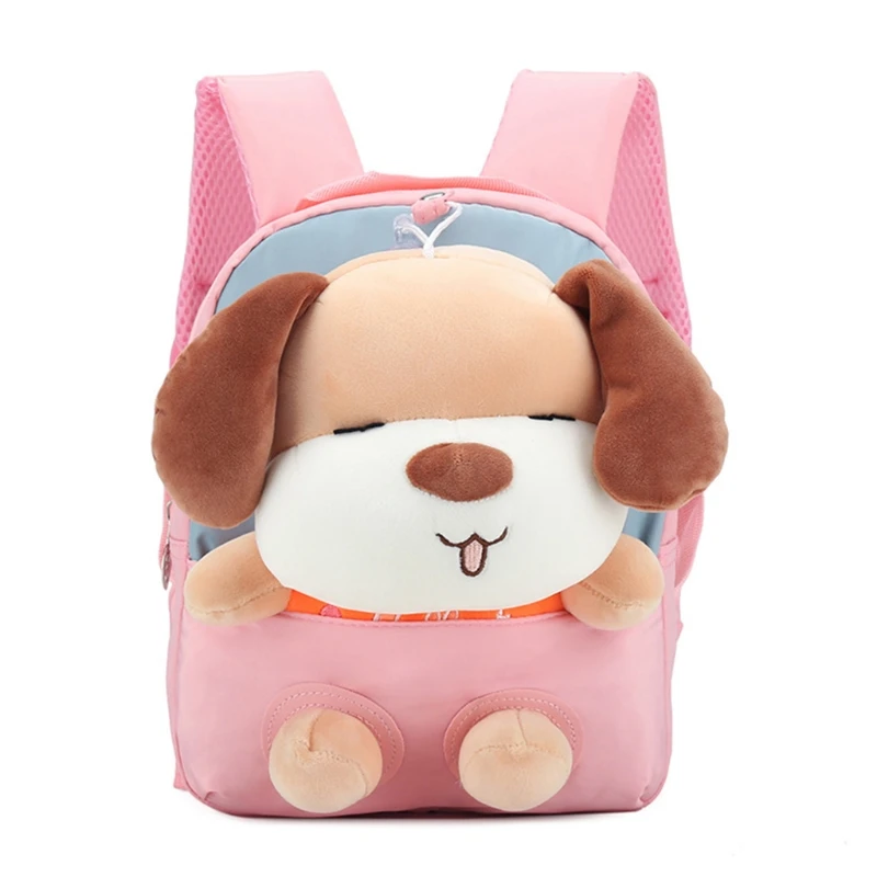 

Cute Dog Student School Backpack Cartoon Mini Schoolbag Kindergarten Doll Bag