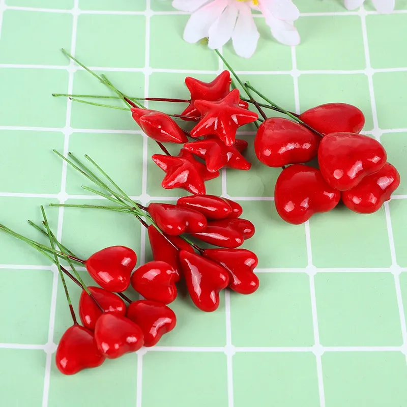 

50 шт., флаги для свадьбы, Дня Святого Валентина