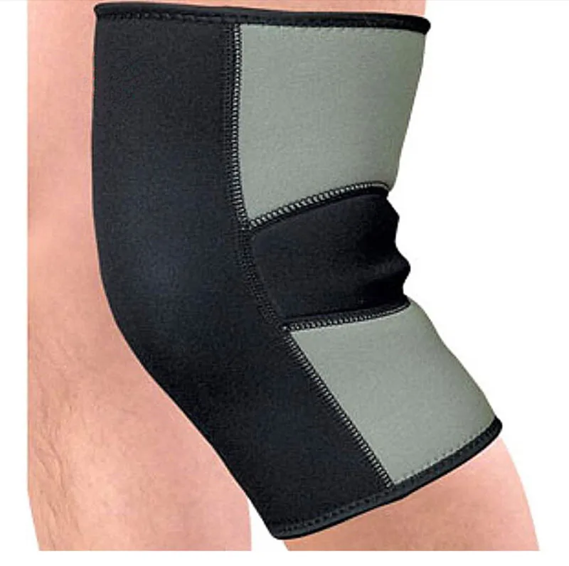 

1PC Warm Knee Protector Sports Tendon Training Elastic Knee Brace Supports Knee Pads Relieve Lower Back Pain Protector