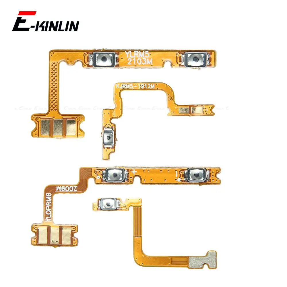 

Volume Button ON OFF Key Mute Switch Power Silent Flex Cable For OPPO Realme 8 8s 8i 7i 7 6i 6 Pro Repair Parts