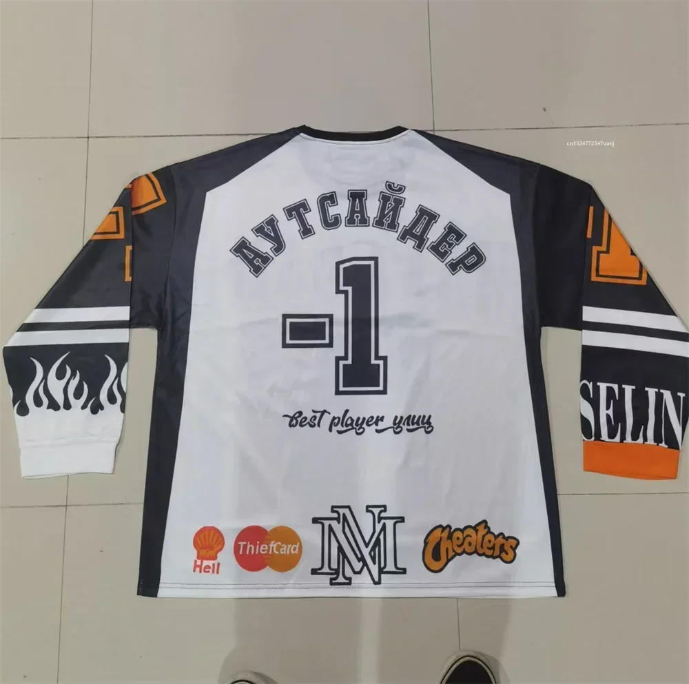 2024 ретро одежда Y2k хип-хоп спортивные манжеты женские рубашки Мужская Уличная