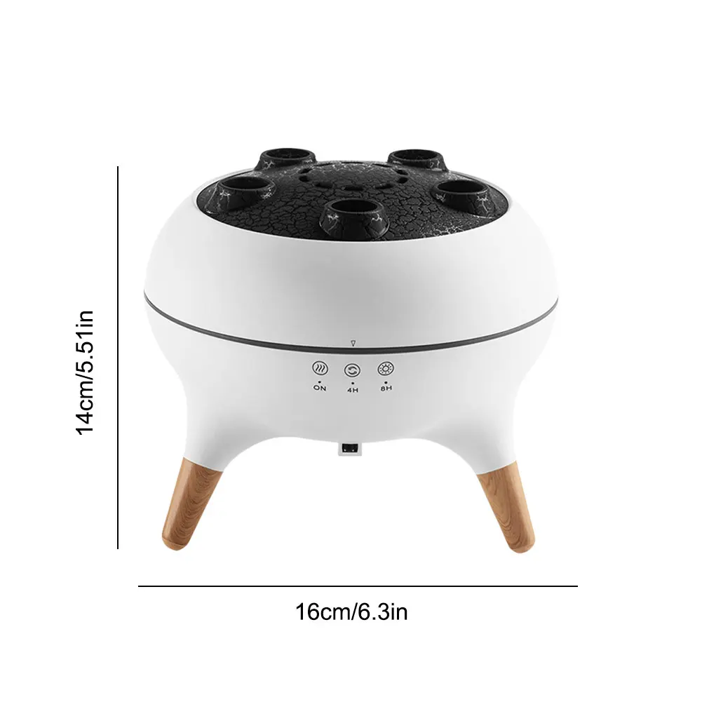 Динамический диффузор эфирного масла медузы увлажнитель с дистанционным