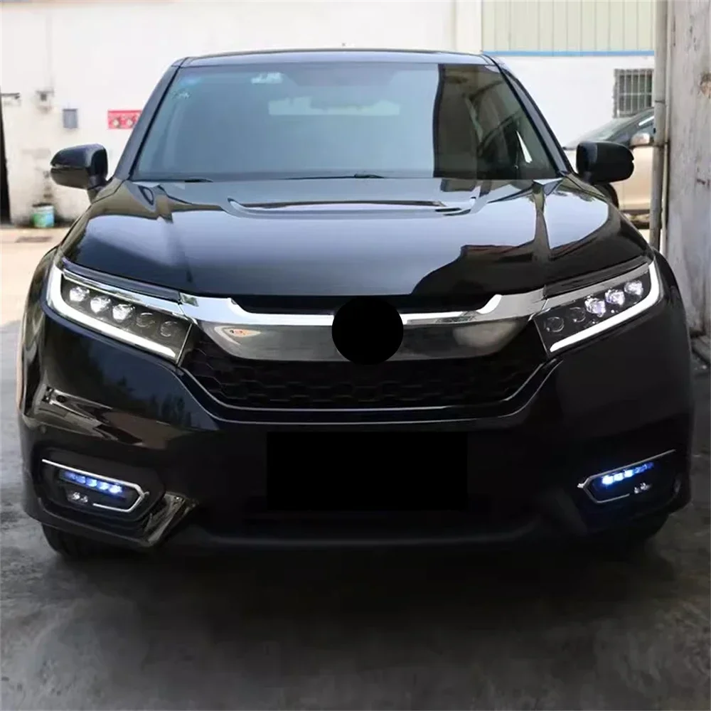 Фара головного света для Toyota Avancier 2017-2020 с дневными ходовыми огнями и указателями поворота, 2 шт. (art.: 3920dc8d89dae) - 3920dc8d89dae