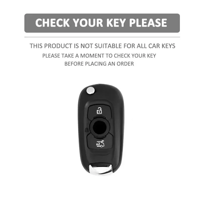 Чехол из ТПУ для автомобильного ключа Opel Vauxhall Astra K Corsa E Buick VERANO ENCORE GX GL6 2019 2020 2018