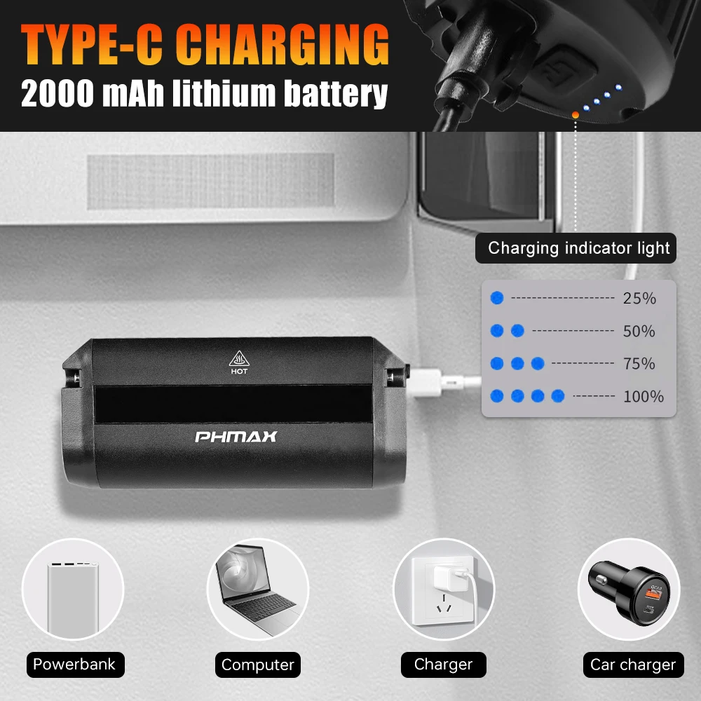 PHMAX велосипедная фара 1000 люмен ультра-яркие велосипедные фары 5 режимов сплава