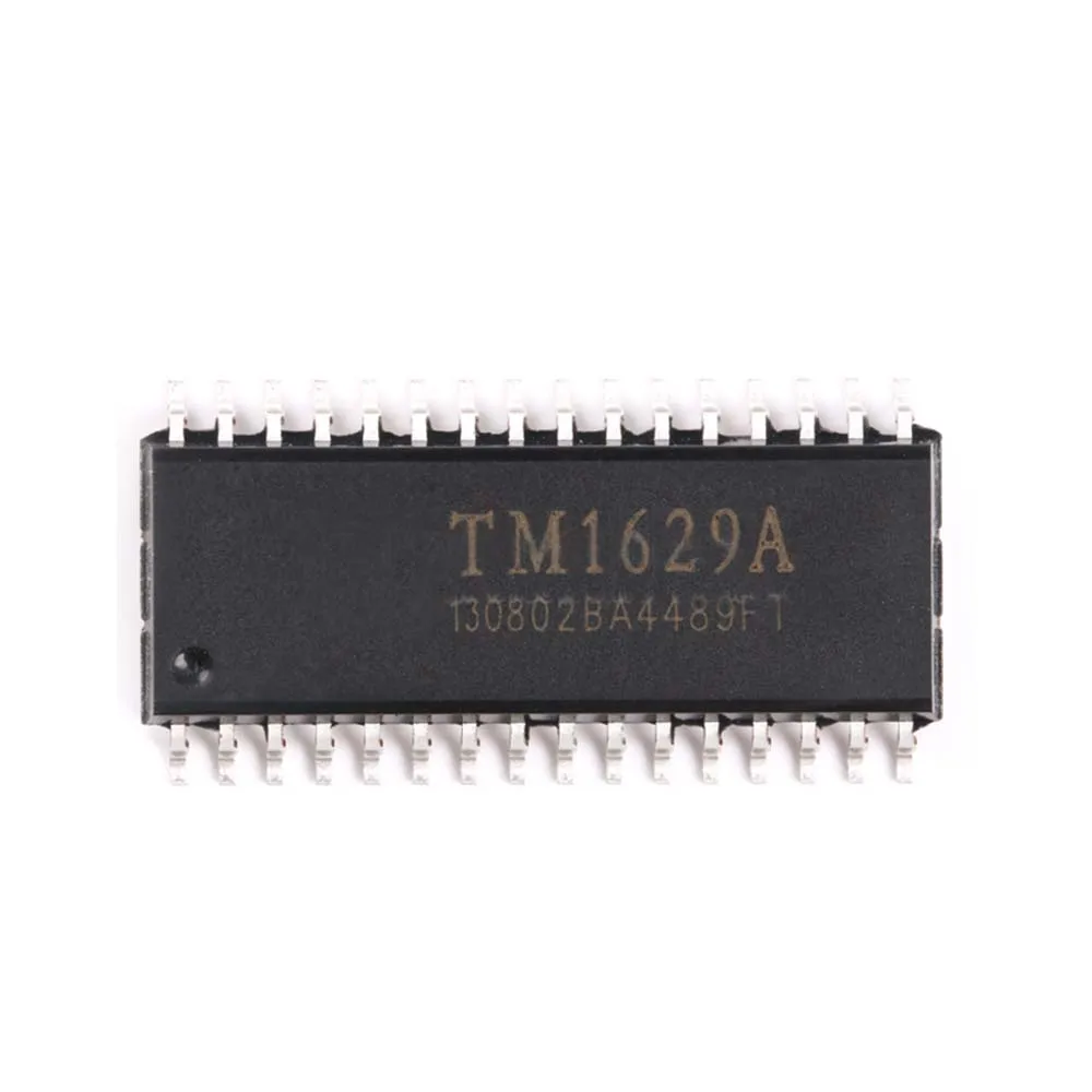 

Светодиодный привод TM1629A SOP-32, 5 шт., светоизлучающие диоды, дисплей, Управление приводом, оригинальный Tianwei SMD