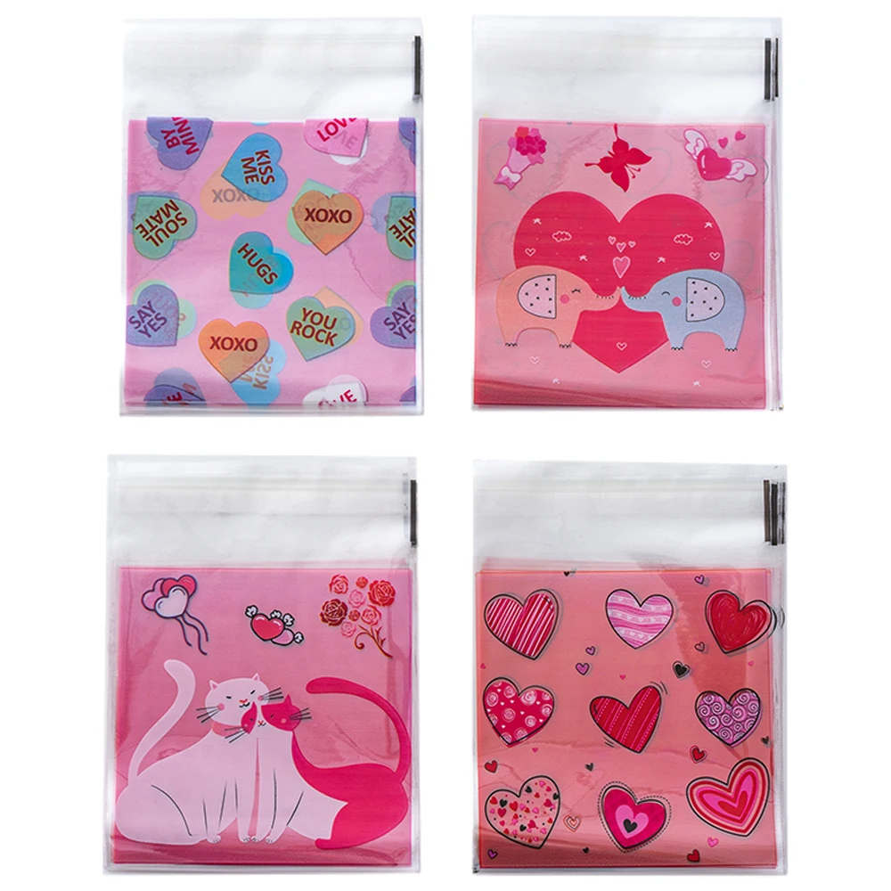 

Прозрачные самоклеящиеся пакеты 10x10 см, 100 шт