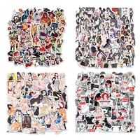 50pcs sexy stickers for adults hentai stickers packwaifu sticker packs for adults laptop stickers