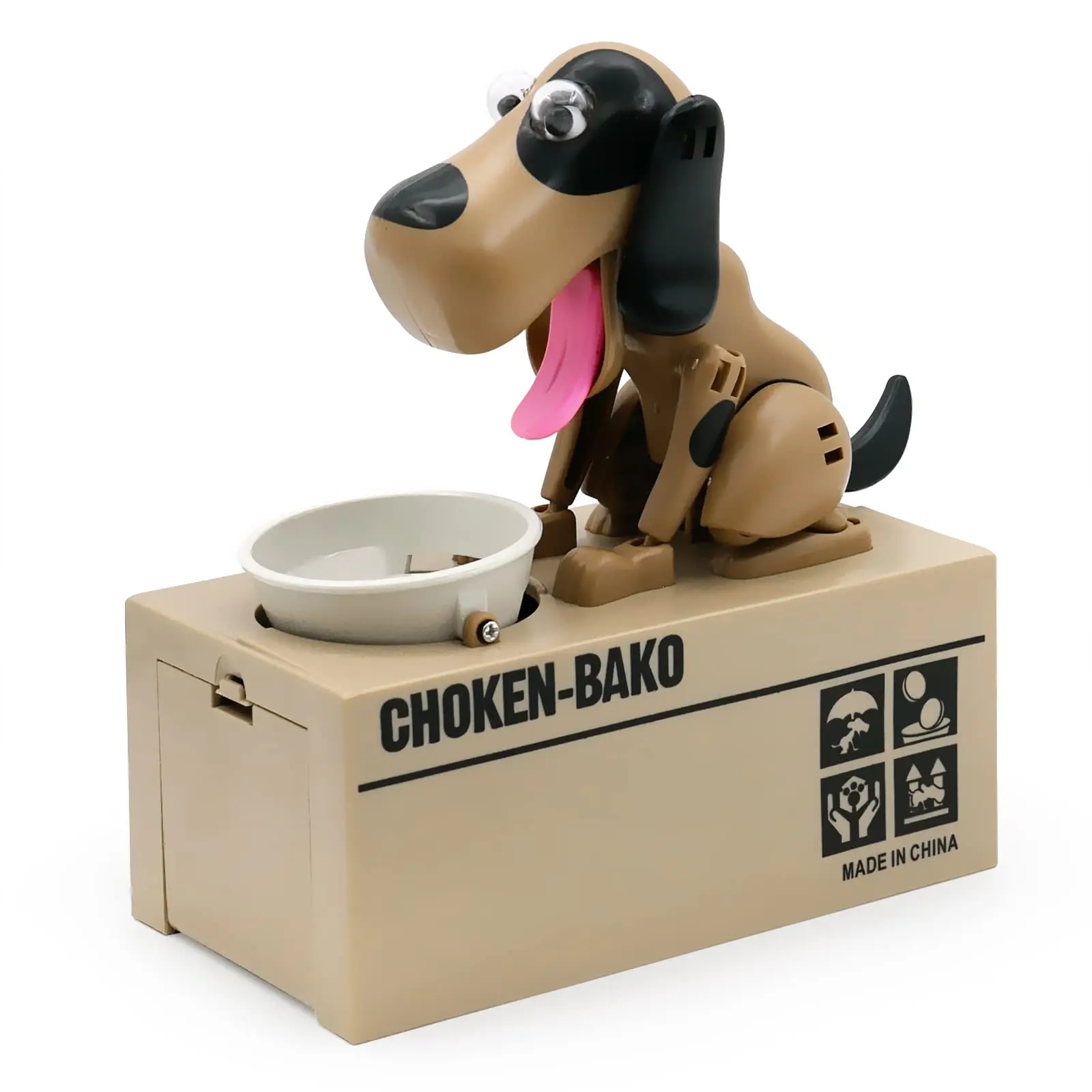 Персонализированная Забавная Копилка Для Взрослых И Детей Пожиратель Монет На