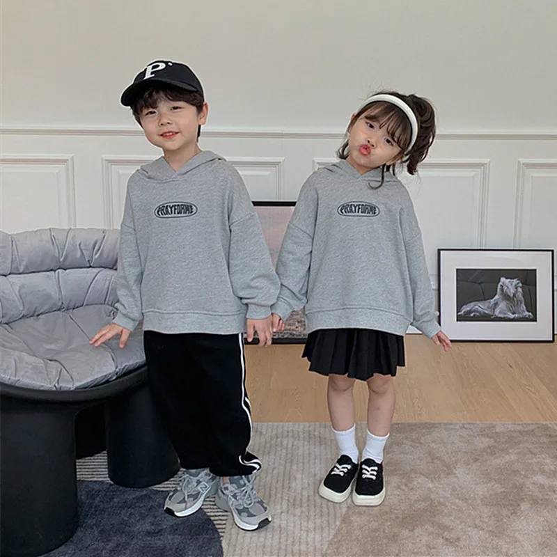 

Fashion Children Hoodies 2022 Spring Winter Kids Hoodie Boys Sweatshirt Long Sleeve Girls Tops Sportswear Baby Pullovers Hoody