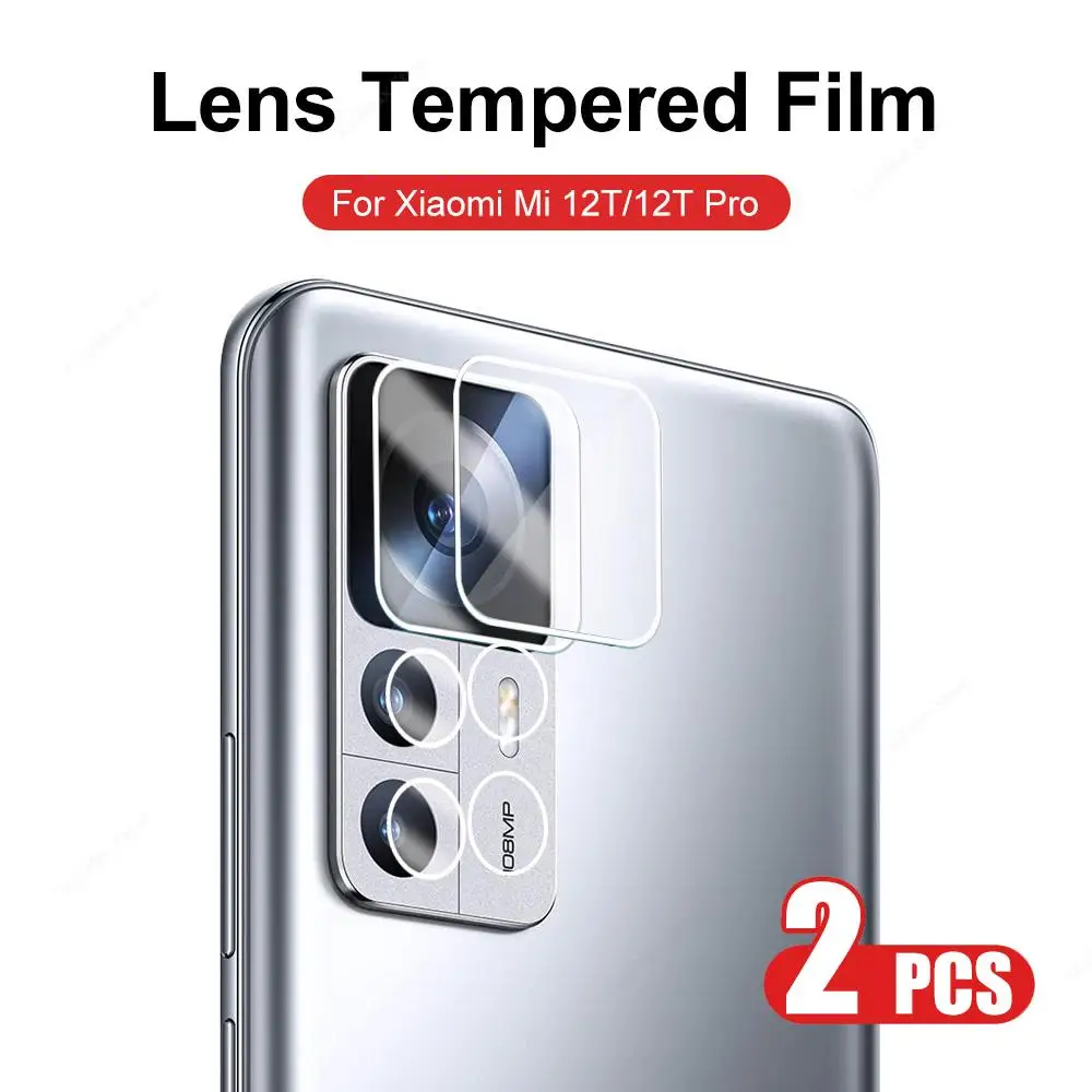 

2 шт., защитная пленка для объектива камеры Xiaomi 12t Pro, Защита экрана для объектива Xiaomi Mi 12s Ultra 12 12T Pro 12X, не стеклянная пленка
