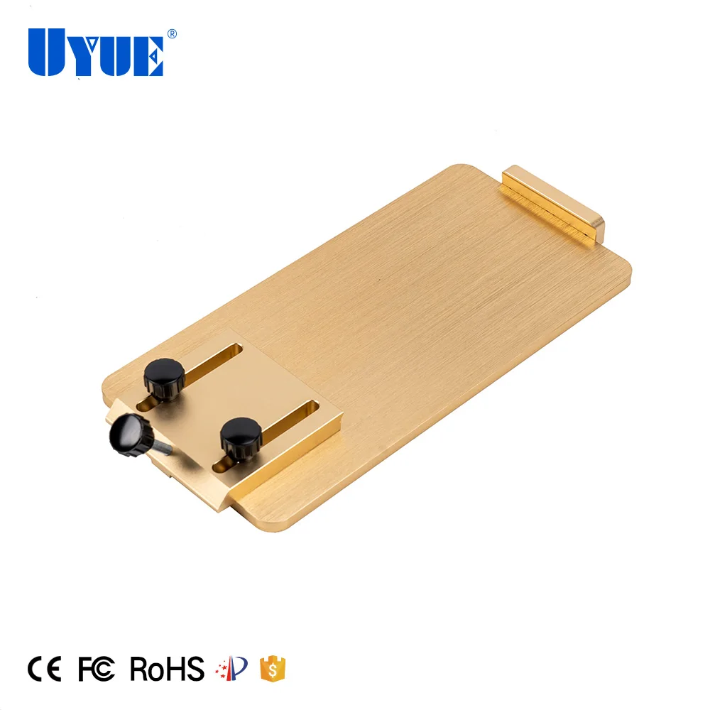 UYUE универсальная форма для очистки клея с ЖК-стеклом OCA поляризатор удаления