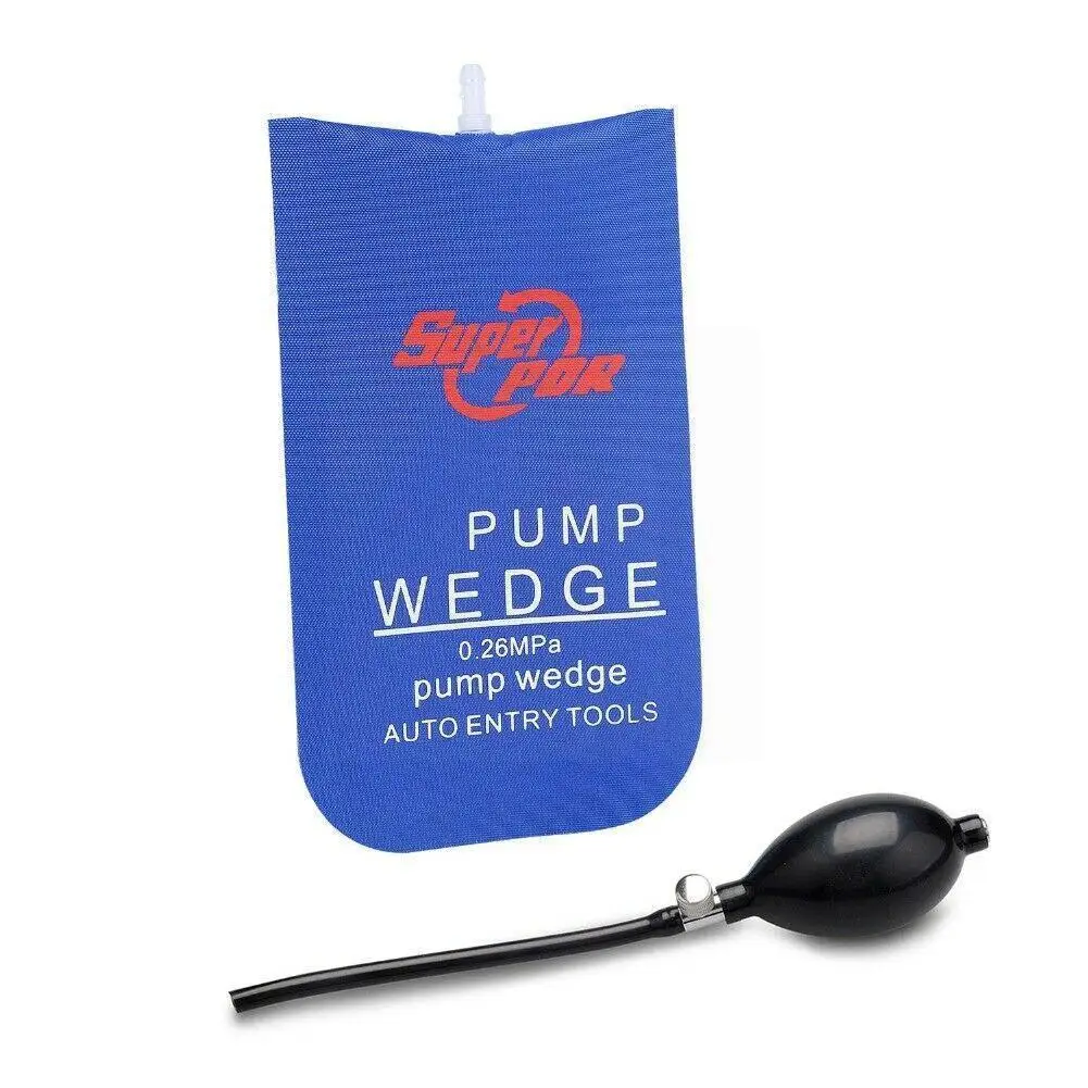 

Cushioned Hand Pump Auto Air Wedge Inflatable Car Door Tools Locksmith Wedge Tools Diagnostic Pump Hand Opener D9n4