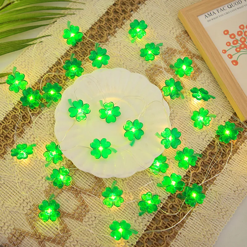 LED Easter Bunny String Lights Decorations for Home Carrot Rabbit Fairy Light Garland Happy Gifts Party Favor |