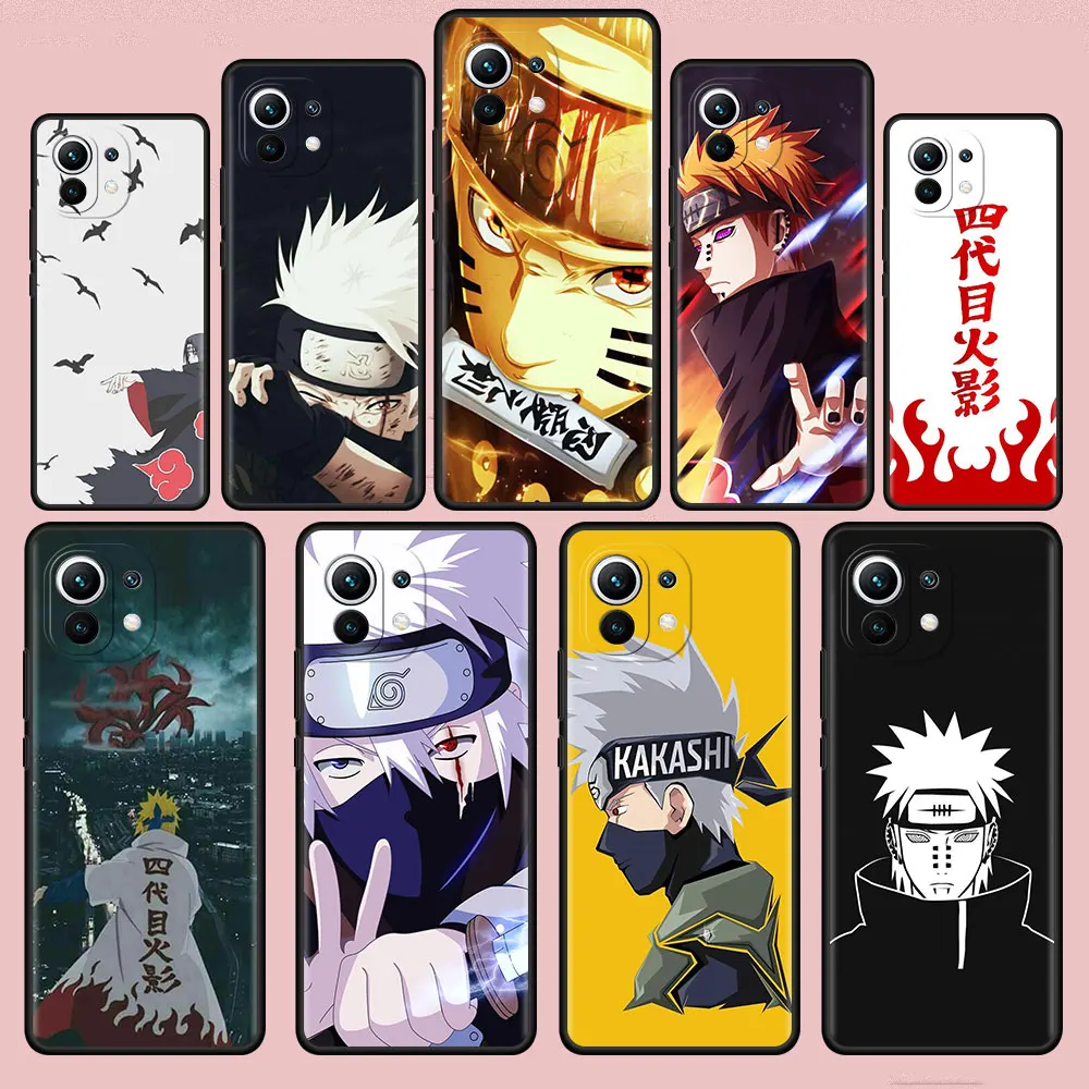 

Naruto Pain Funda Case For Xiaomi Mi Poco X3 NFC M3 Pro F3 GT M4 F1 X2 11T Lite Note 10 10T 9T Silicone Phone Cover