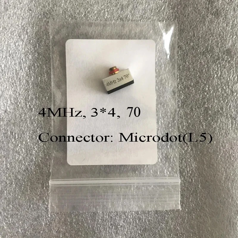 4MHz 3*4 Angle Beam контактный датчик