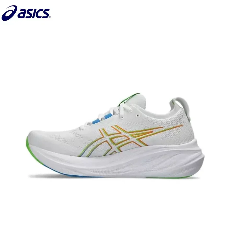 Asics Nimbus 26 Road Running Shoes for Men Air Cushion Outdoor Sport Male Trainers Summer Jogging Women Footwear