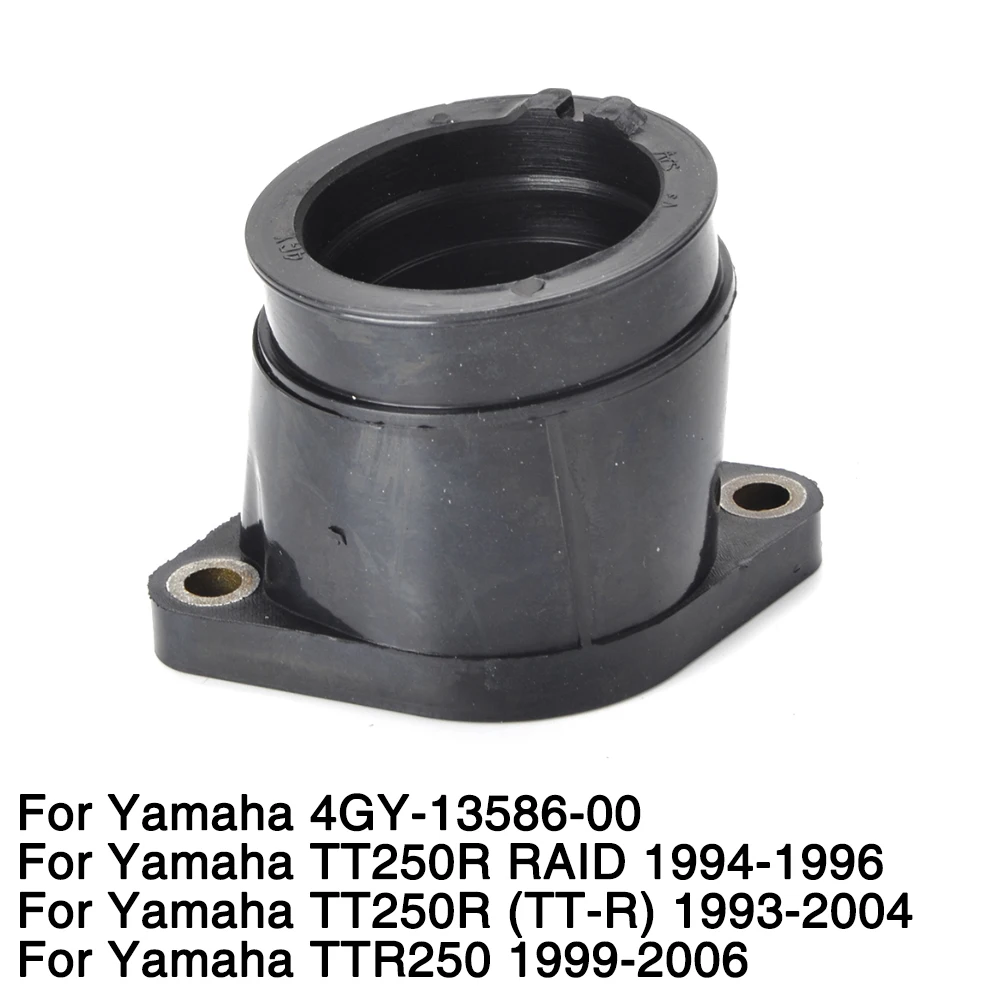 

TCMOTO Motorcycle Parts Carburetor Interface For Yamaha TTR250 TT250R RAID 4GY-13586-00 Carburetor Pad Plastic Intake Manifold