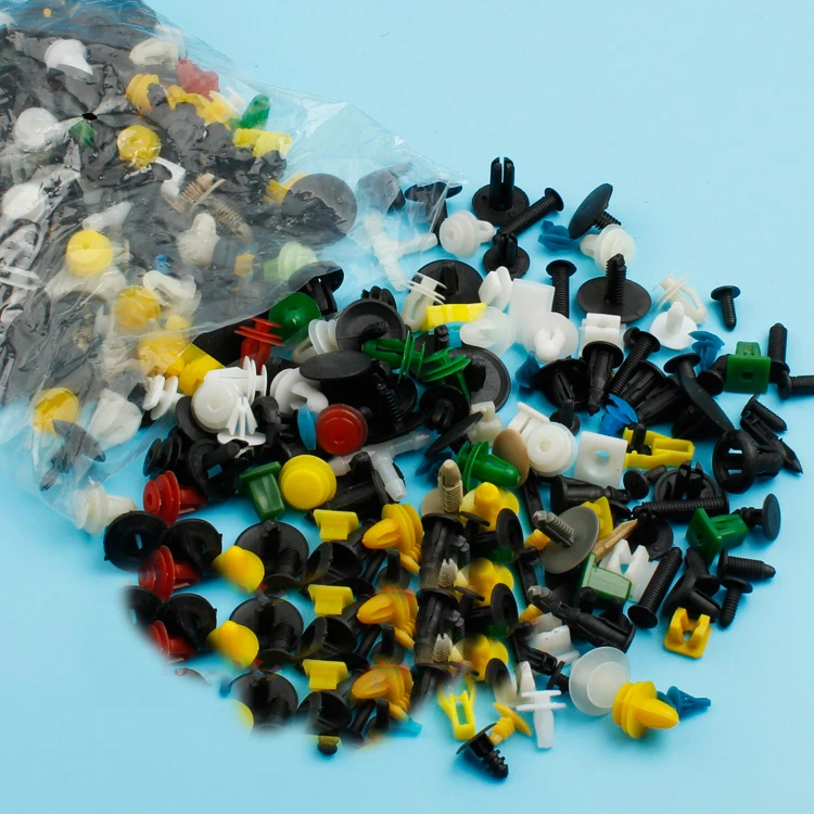 Универсальные 100 шт. смешанные зажимы для Jeep Liberty Hurricane Commander TrailhawkRenault Modus Altica Egeus Z17