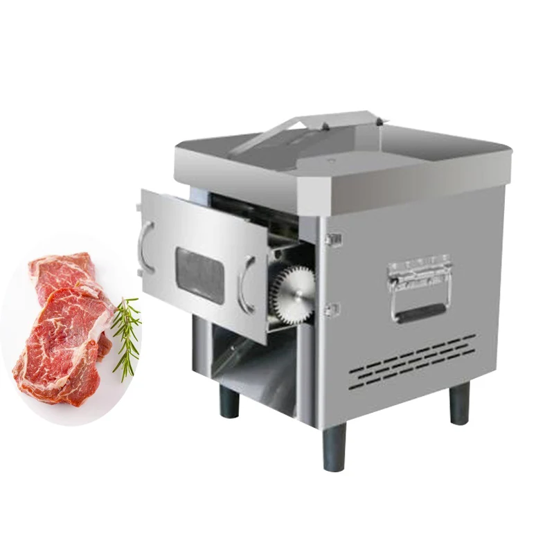 

Stainless Steel Meat Slicer For Pork Beef Mutton Chicken Breast Shredding Slicing Dicing Automatic Meat Cutter Machine
