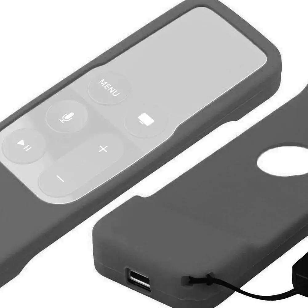 Противоскользящий силиконовый чехол для Apple TV 4K/4-го поколения Siri Remote Control