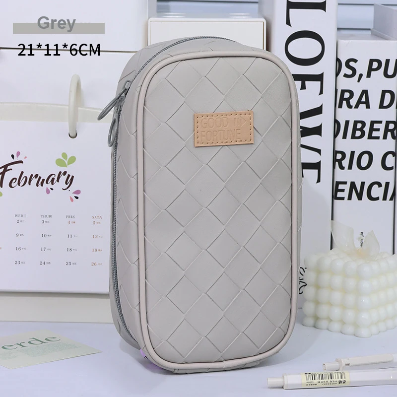 

Многослойный пенал PHANTACI из искусственной кожи