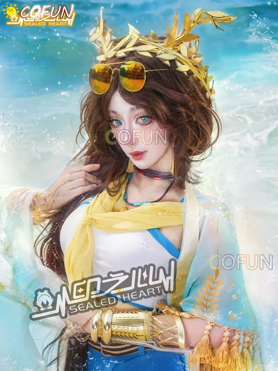 Игра Identity V Жрица/Фона Гильман Косплей Костюм Репутация Генеральный директор