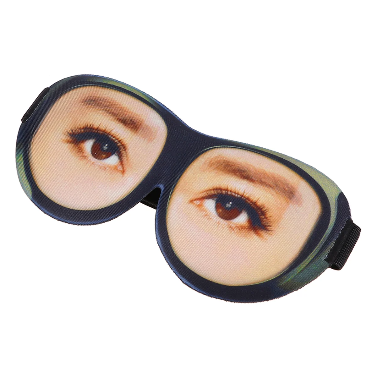 

1pcs Eyeshade 3D Creative Spoof Funny Eye Eyeshade for Home Outdoor Trip