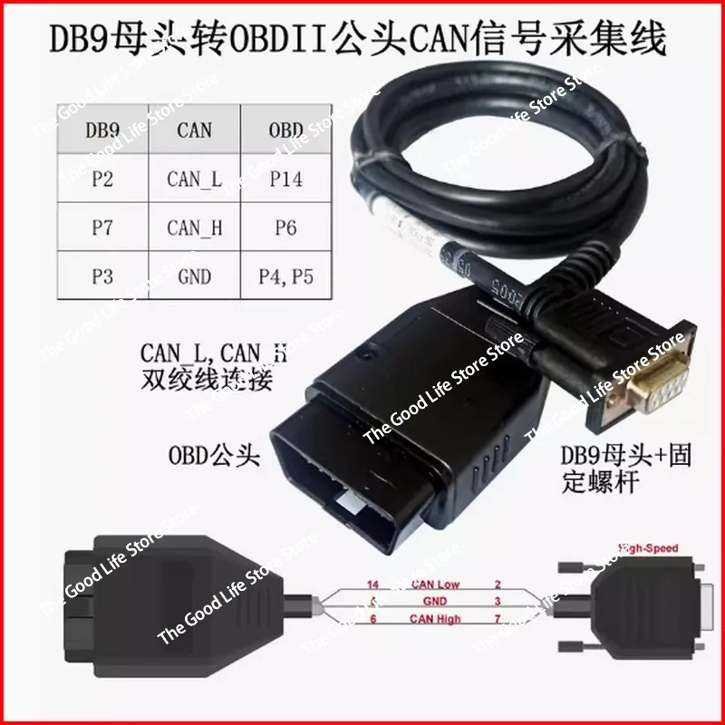 PCAN-USB, сделано в Китае, высококачественная версия, совместимая с немецкой оригинальной моделью PEAK IPEH-002022002021 (art.: 3920d2cddf9fe) - 3920d2cddf9fe