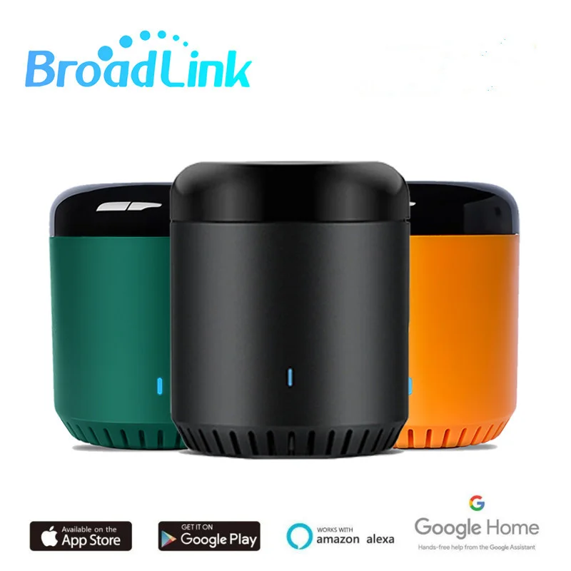 

Broadlink Original RM Mini 3 WiFi+IR Smart Home APP Remote Control for Alexa Google Home IFTTT WiFi+IR+4G Wireless APP Broadlink