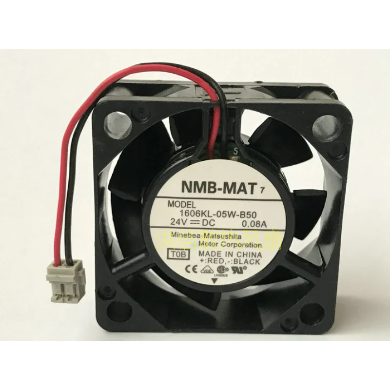 

Новый вентилятор охлаждения ЦП для NMB 1606KL-05W-B50 24V 0.08A, 2-проводной инверторный переключатель вентилятор 4015 40x40x15 мм