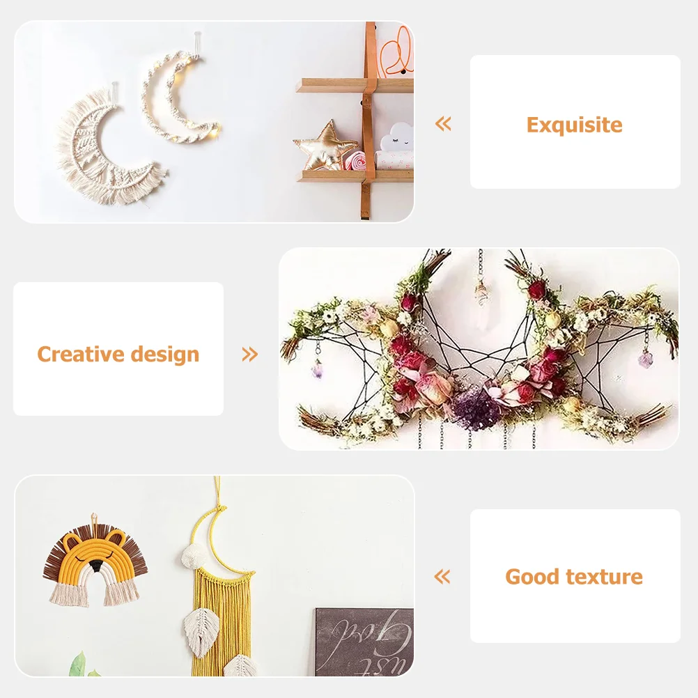 2 шт. обруч Ловец снов бесплатная доставка металлические обручи для поделок