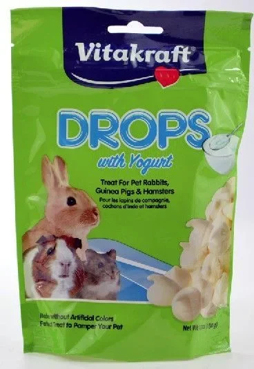 

Yogurt Drops for Rabbits