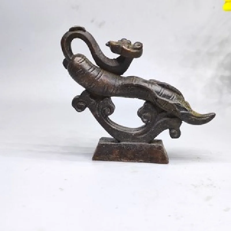 Бронзовый Стиль Ретро Резные Маленькие Украшения С Женьшенем Деревянная Игрушка