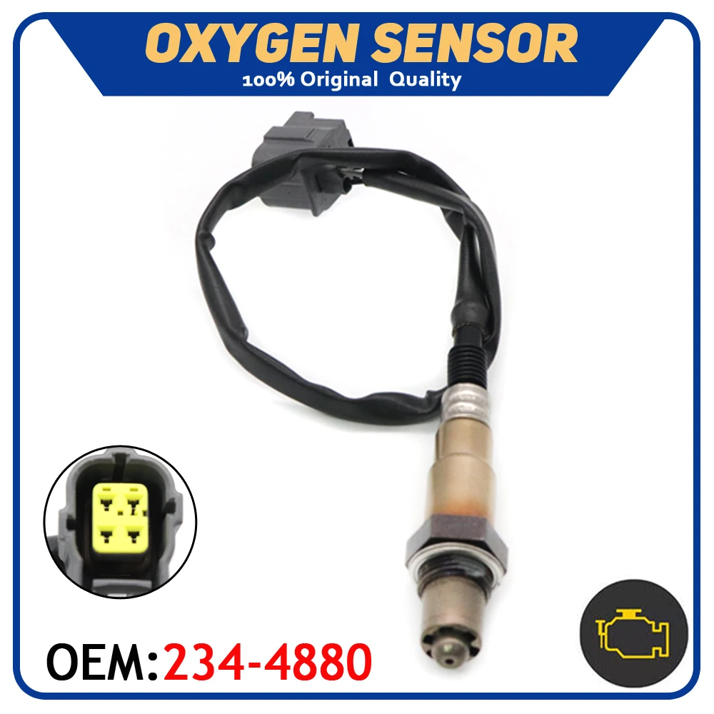 Air Fuel Ratio Oxygen O2 Lambda Sensor 234-4880 For CHRYSLER PACIFICA TOWN&COUNTRY DODGE CALIBER CARAVAN GRAND For JEEP WRANGLER